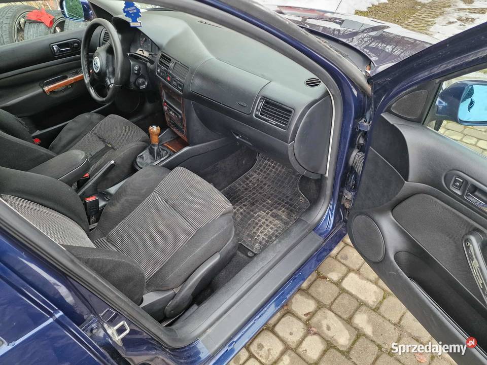 VOLKSWAGEN BORA 23 V5 Z GAZEM USA GWINT ALU 340177km