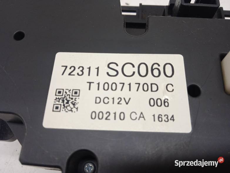 PANEL NAWIEWU ŁADNY 72311SC060 Subaru Forester
