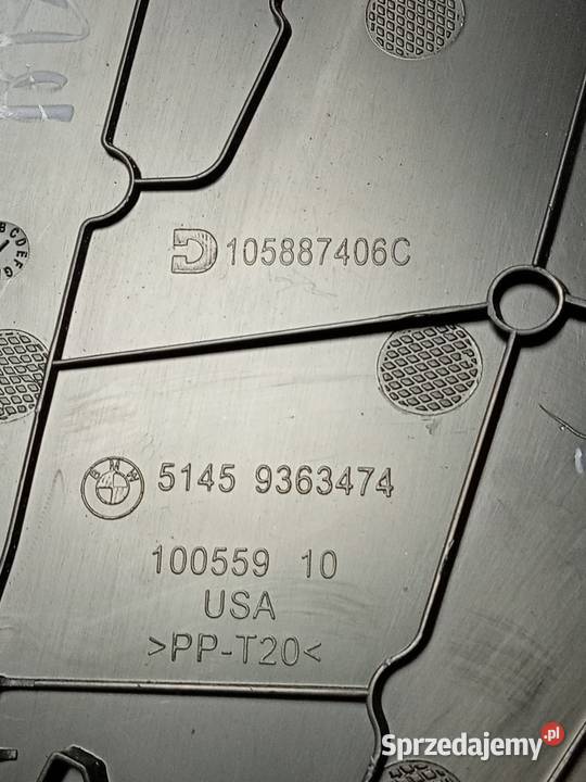 Osłona trójkąta lusterka BMW 51459363474 wielkopolskie