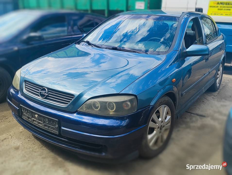 Opel Astra maska Żywiec sprzedam