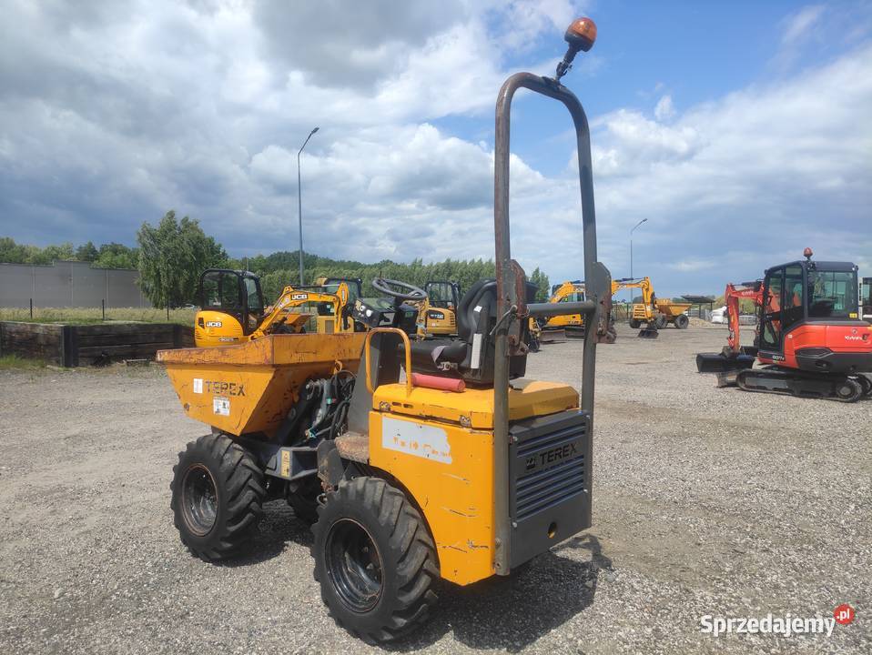 Wozidło budowlane Terex HD 1000 wysoki wysyp