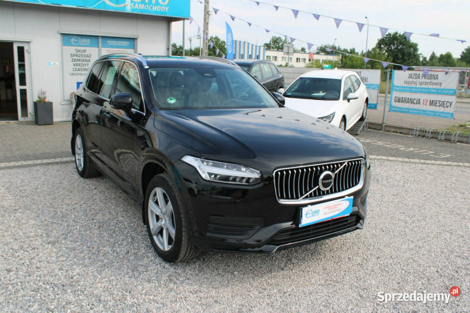 Volvo XC 90 AWD skóra kamera netto 133252 PLN