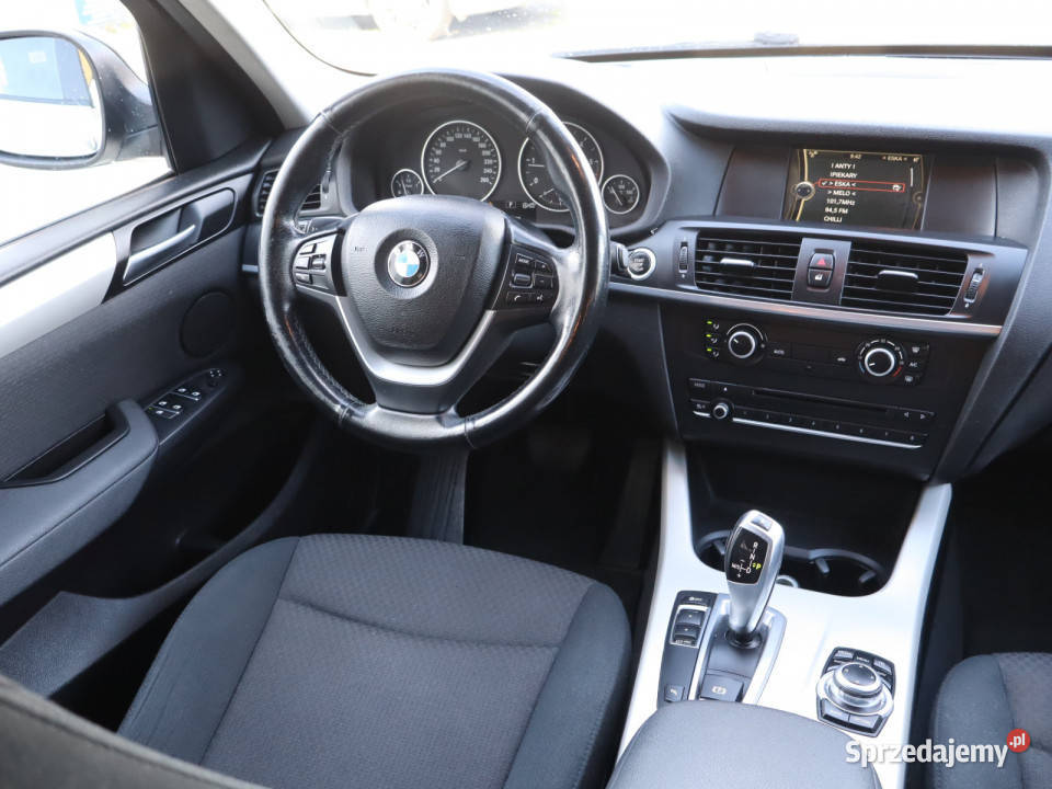 BMW X3 sDrive18d reflektory ksenonowe śląskie Katowice