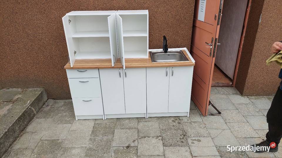 Meble kuchenne białe Poznań