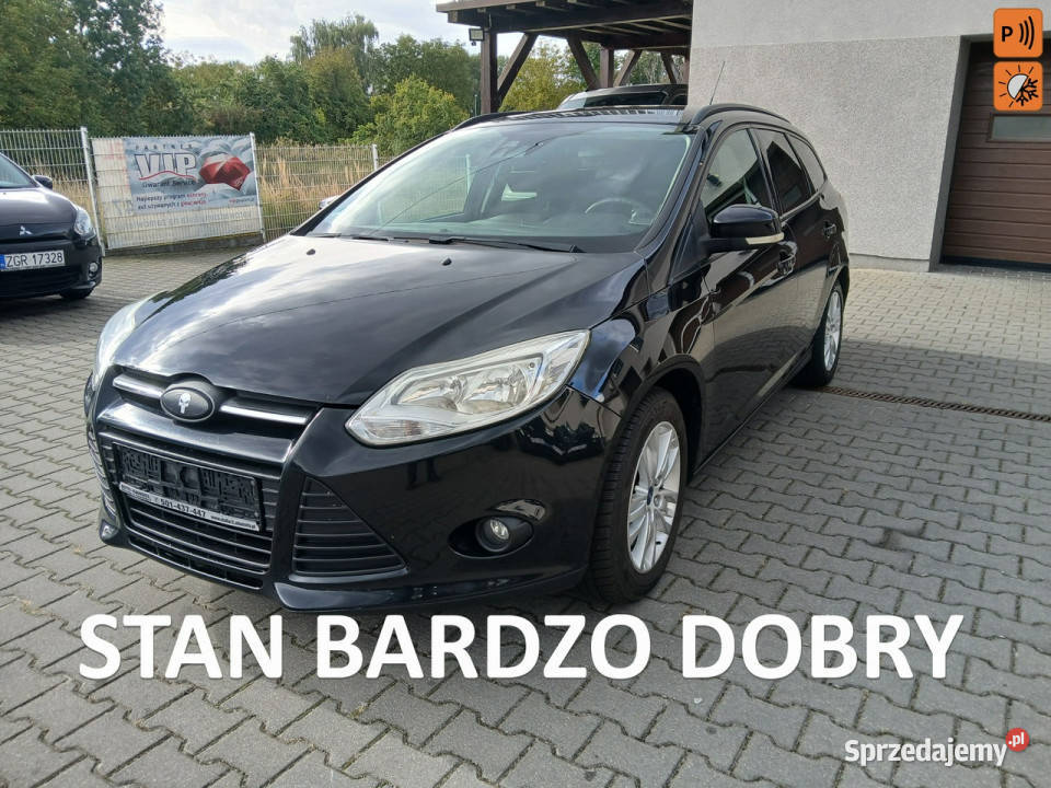 Ford Focus 16MPI klimatyzacja czujniki alufelgi immobilizer Gryfino