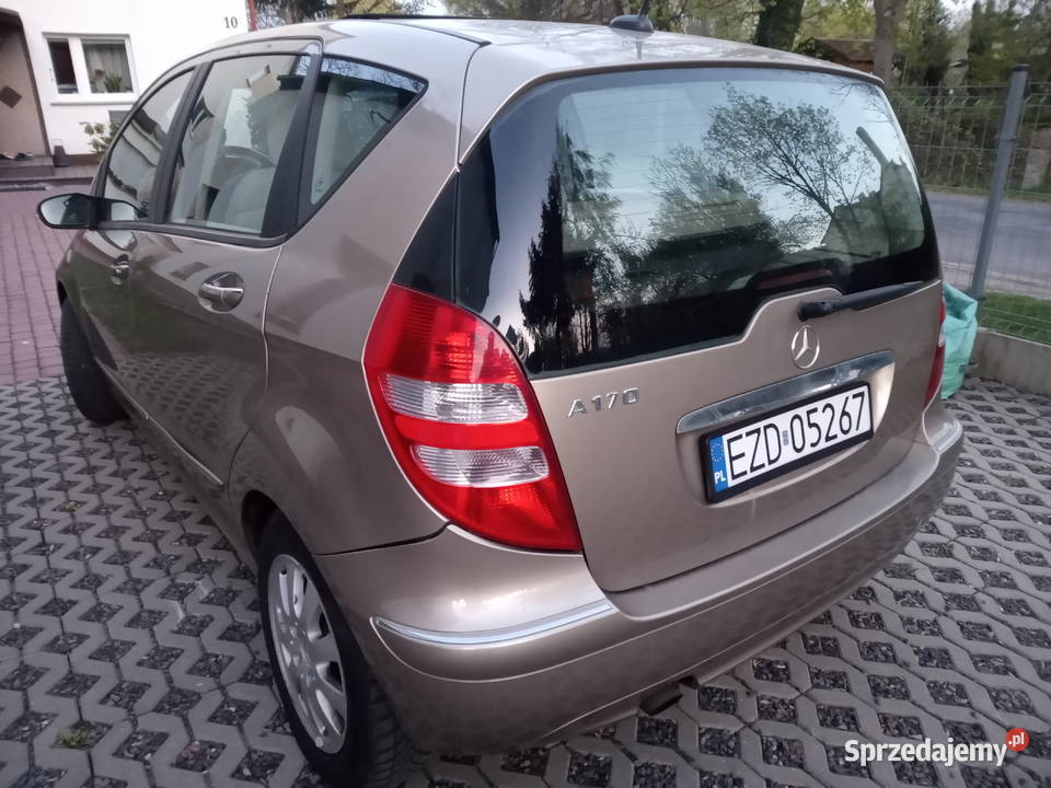 Mercedes A170 benzyna Lift Zamiana Wrocław