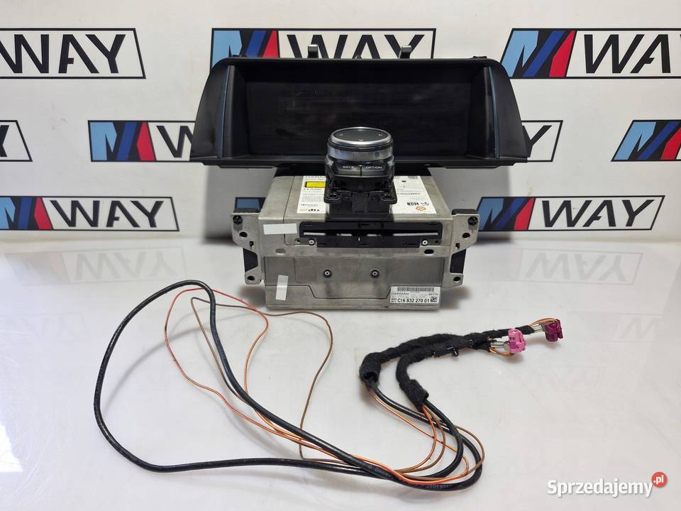 BMW F10 F11 NBT DAB NAWIGACJA CZYTNIK MONITOR sprzedam