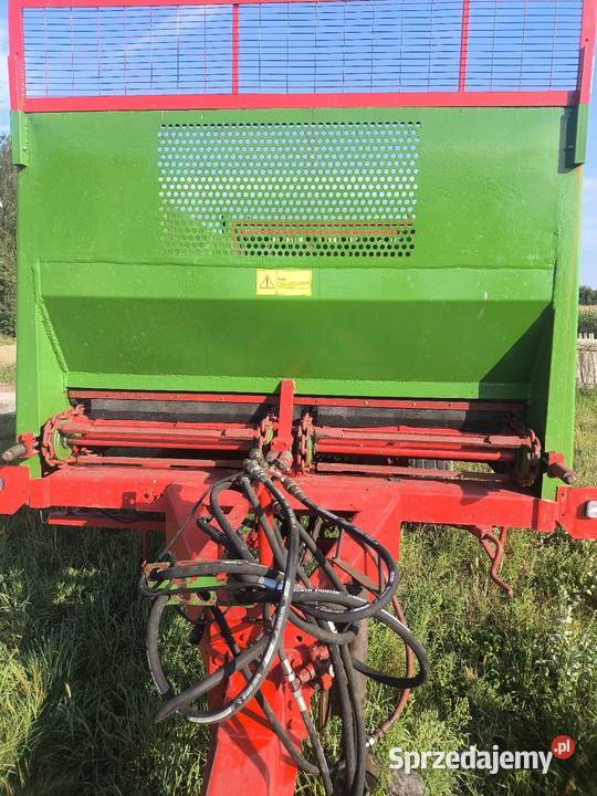 Rozrzutnik obornika Tytan 12 nieuszkodzony Kościan