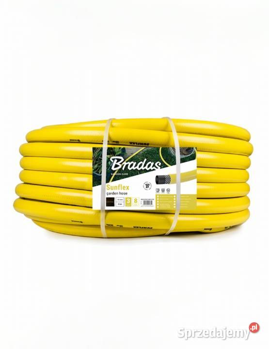 Wąż ogrodowy gumowy ULTRA MOCNY 12 50 m ODPORNY Warszawa