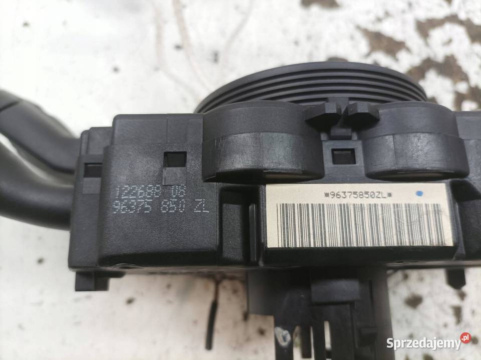 PRZEŁĄCZNIK ZESPOLONY 96375850ZL Citroen C5 I