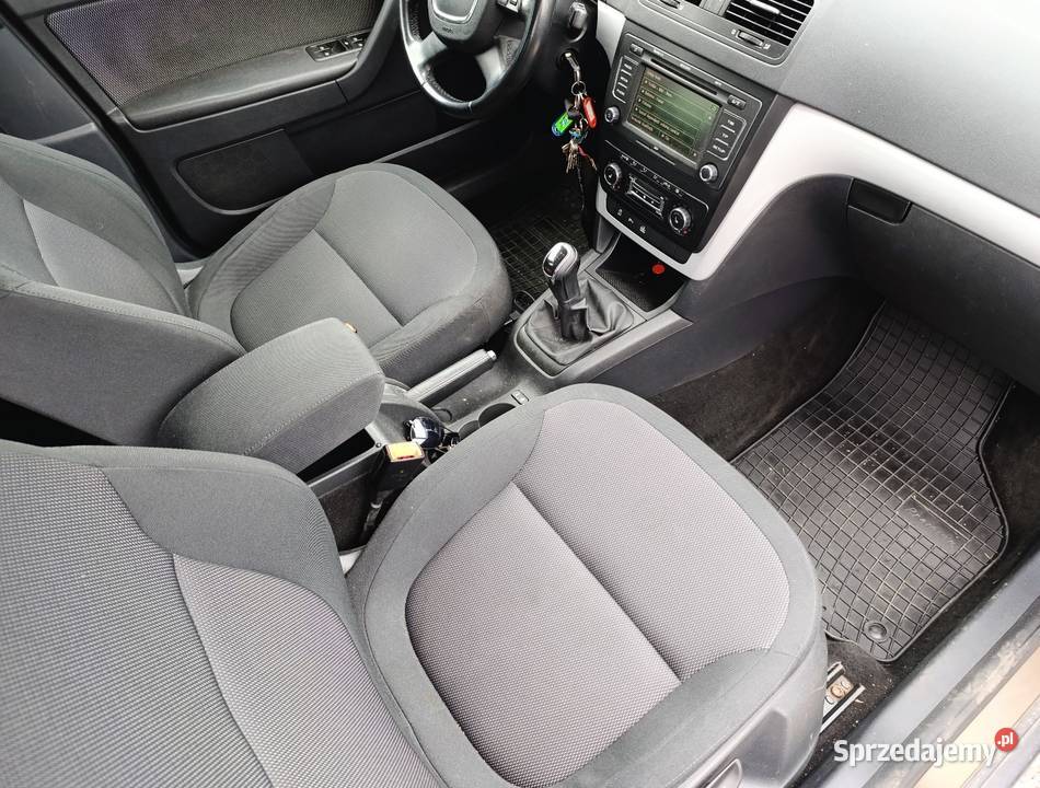 Skoda Yeti 18i 4x4 Zadbane Auto Zamiana 1800cm3 łódzkie Rawa Mazowiecka