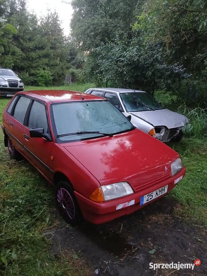 Citroen AX w całości Oława