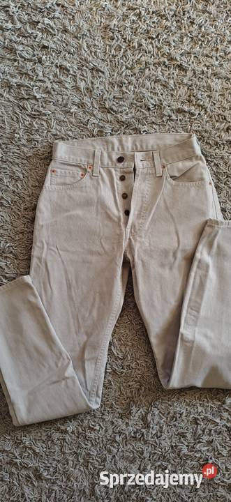 Spodnie sztruks Levis Strauss Inny materiał Rzeszów