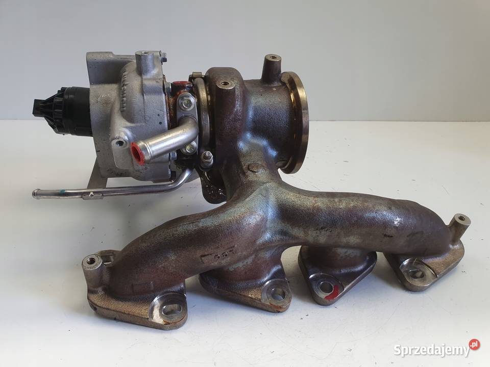 TURBOSPRĘŻARKA Renault Megane IV 16 TCe turbo Rudka