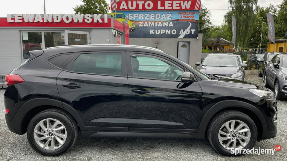 Hyundai Tucson Benzyna Moc 132 Zarejestrowany Elbląg