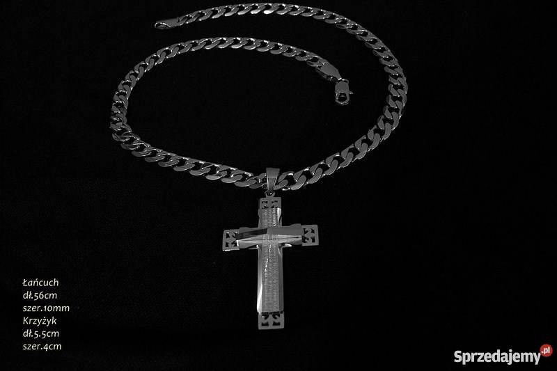 Złoty łańcuszeksplot królewskioryginalny made in Ostrów Wielkopolski