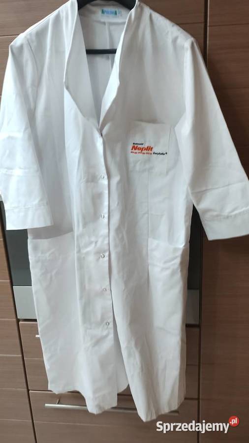 Fartuch medycznokosmetyczny rozmiar 50 Leszno