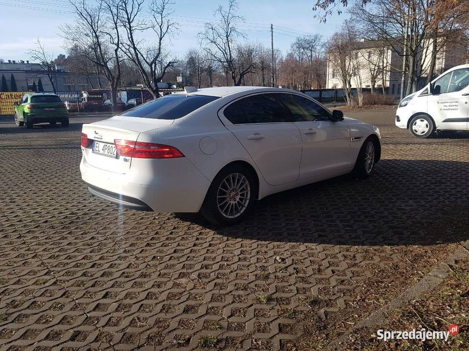 Jaguar XE Prestige 2016r 2l diesel