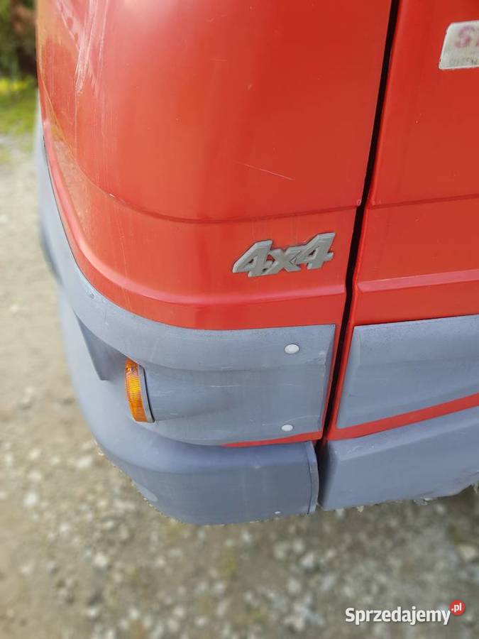 Samochód ciężarowy IVECO 4x4 wywrotka Myślenice