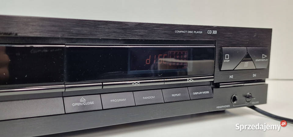 Cd player Grundig CD 301 odtwarzacz kompaktowy wielkopolskie Międzychód