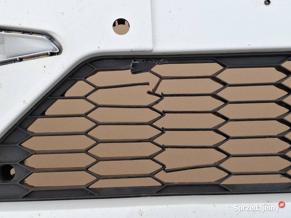 SEAT LEON III 5F LIFT FR ZDERZAK PRZÓD PRZEDNI lubuskie Bieleń