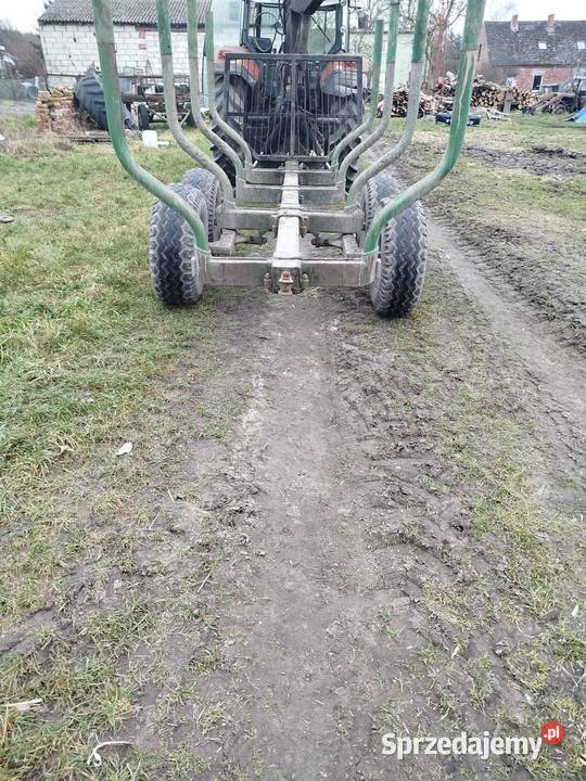 Przyczepa leśna do zrywki drewna FAO FAR 7T