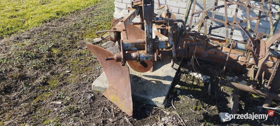 Pługi 2 skibowe Czernięcin Poduchowny