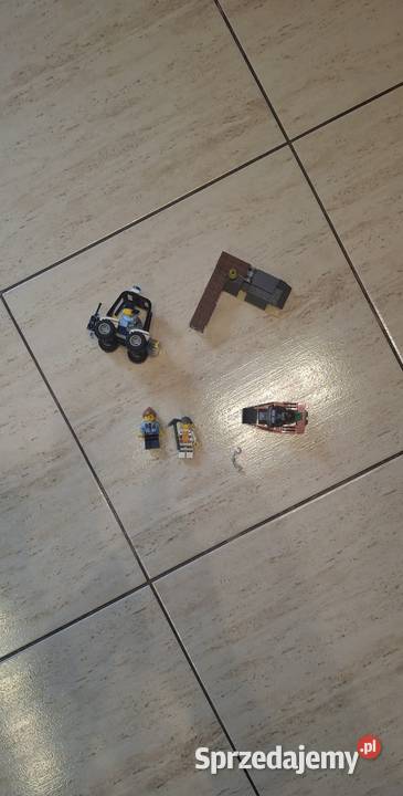 Klocki lego więzienna wyspa zestaw startowy kolorowy Brześć Kujawski