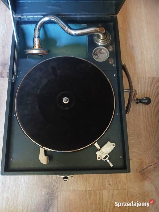 Gramofon z lat 20XX wieku Audio
