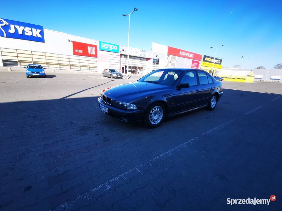 BMW E39 20 BENZYNA Sprzedam Zamienię 4/5 Zielona Góra