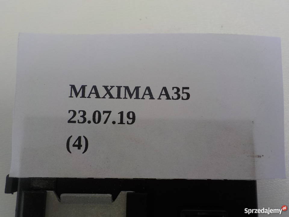 MODUŁ STEROWNIK KEYLESS 315 MHz NISSAN MAXIMA wielkopolskie Nowy Tomyśl