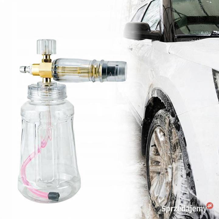 Pianownica ClearFoam ProJet CF100 1L Mosiężny Narzędzia Ludźmierz