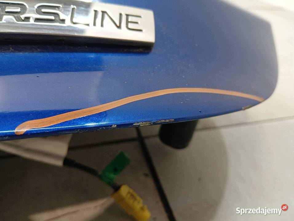 KLAPA TYŁ 5D HB RSLINE TER0H Renault Clio V 2019 świętokrzyskie