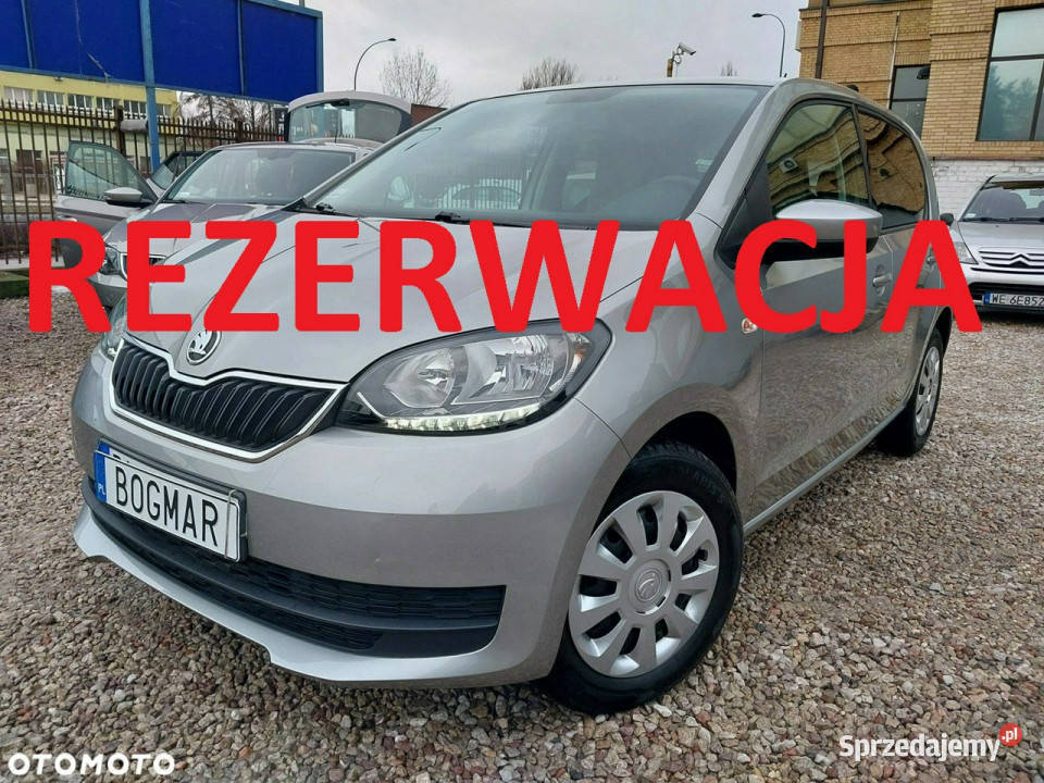 koda Citigo SALON 100 bezwypadkowa przebieg 21 VAT marża Warszawa