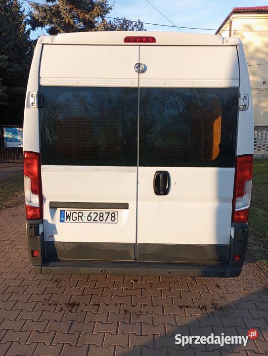 Fiat Dukato 2014 lift Rok produkcji 2014 Warszawa