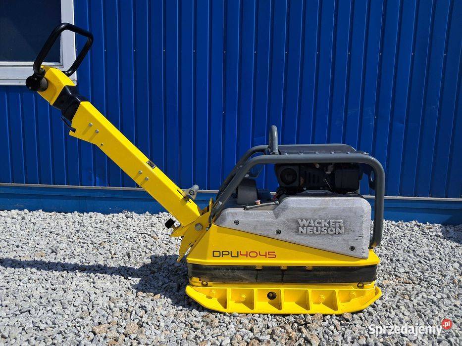 Zagęszczarka WACKER NEUSON DPU 4045 Ye 17r 380 dolnośląskie