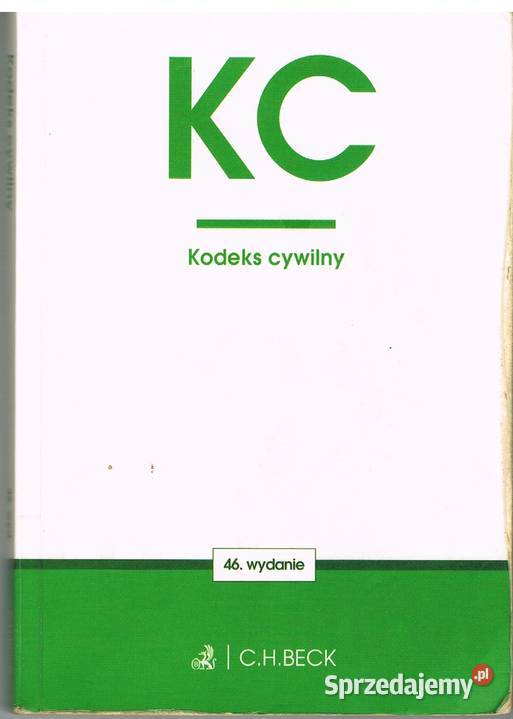 KC Kodeks cywilny Rumia
