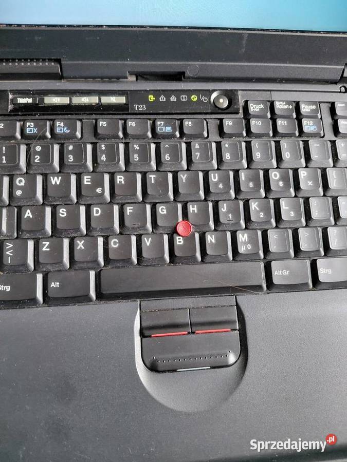 Ibm thinkpad T23 Grodzisk