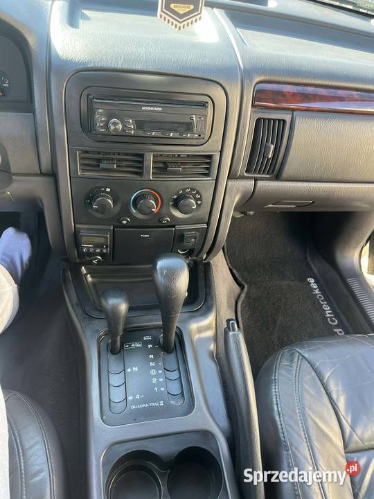 sprzedam Jeep Grand Cherokee WJ 40 LPG ASR (kontrola trakcji)
