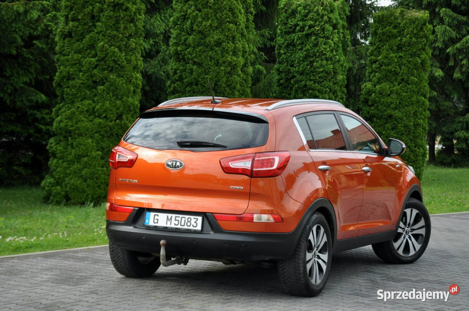 Kia Sportage mazowieckie Ostrów Mazowiecka