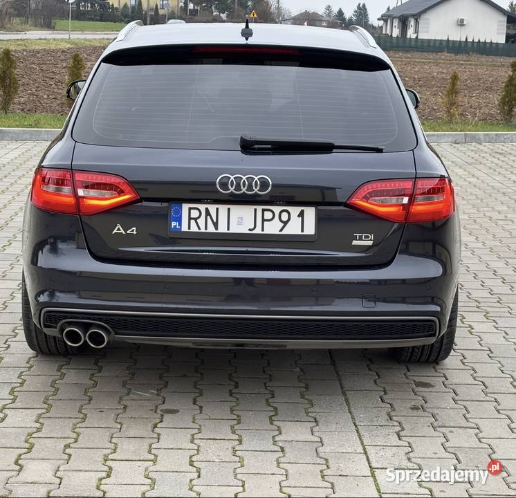 Audi a4 b8 2015 Sitno sprzedam