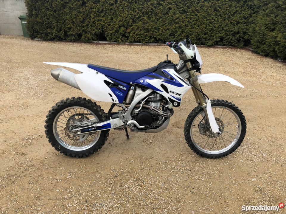 Yamaha WR 450f Zarejestrowana Jedyna taka nieuszkodzony