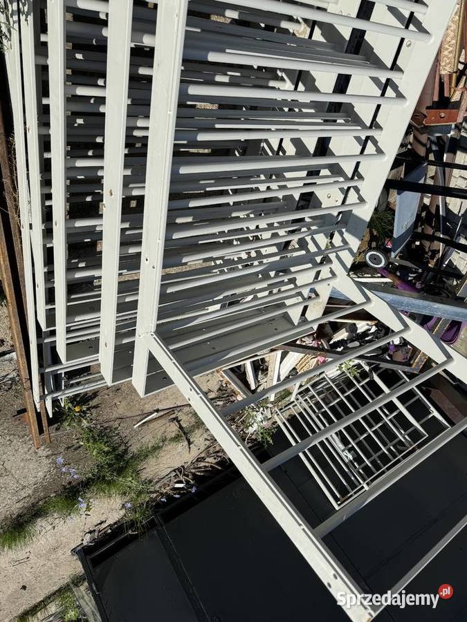 Solidne balustradywygrodzenia malowane proszkowo Łomża sprzedam