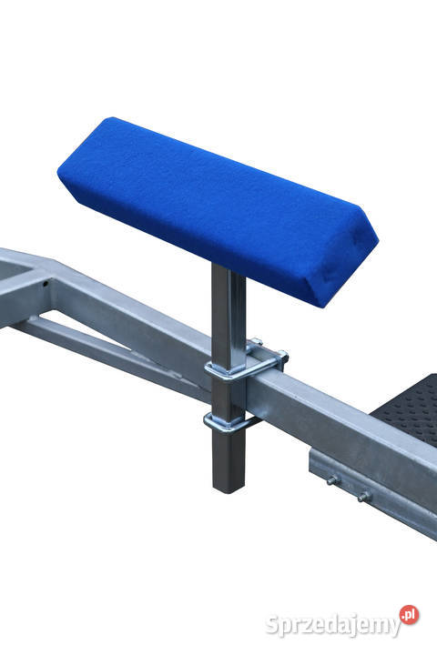 2023Mocna firmowaprzyczepa podłodziowa Plewiska