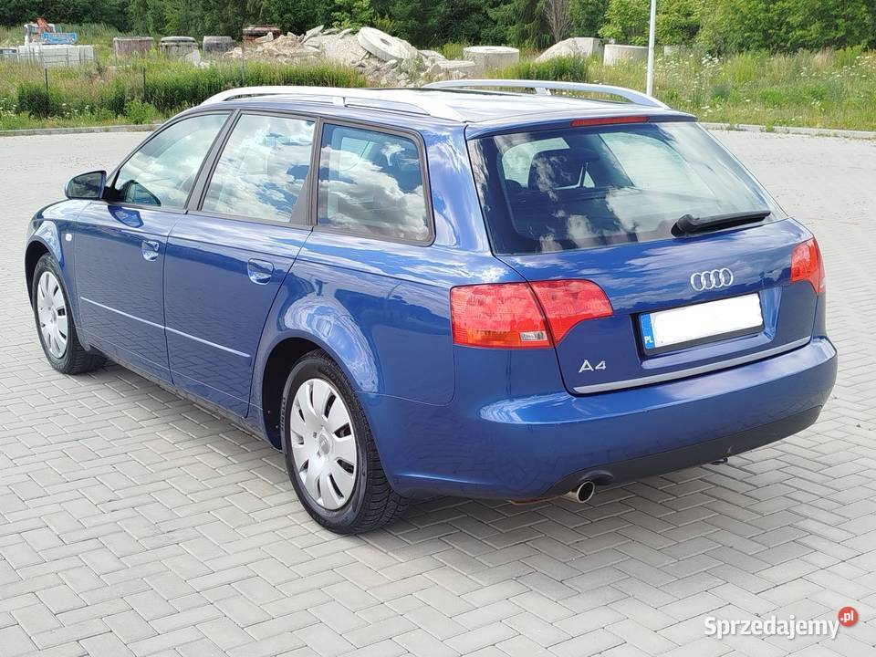 A4 B7 16 Benzyna Gaz sekwencja 2005 Przebieg 223 Świdnik sprzedam