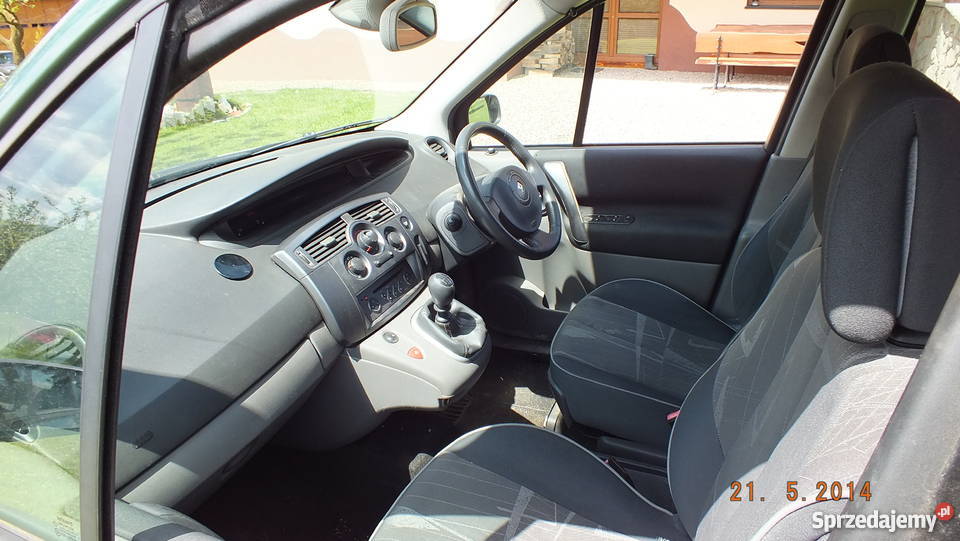 siedzenia tapicerki do renault scenic II Motoryzacja Maruszyna