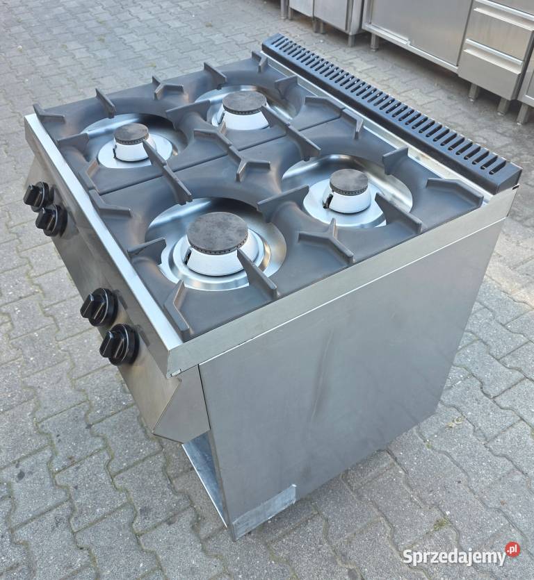 Kuchnia Gaz 4 Palniki DESCO Moc 17 kW M1893 N Nowe Skalmierzyce