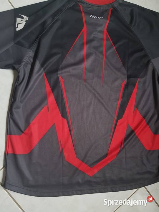 THOR motorbike koszulka sportowa męska 34 rękaw Rozmiar XL