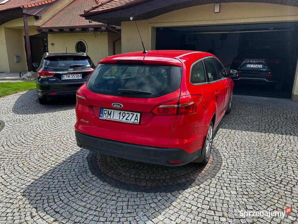 Ford Focus Raty Prywatnie Czujniki Cofania Focus Wrocław