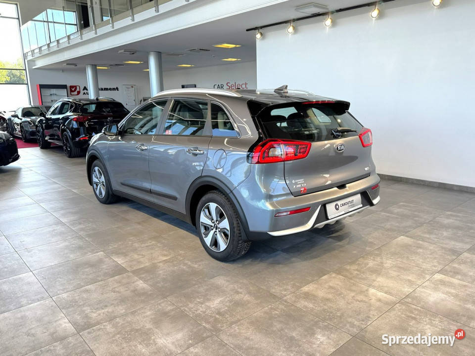 Kia Niro L 16GDI hybrid 141 DCT 2016 r salon Myślenice